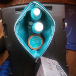 Morracanoil Kit W Teal Case