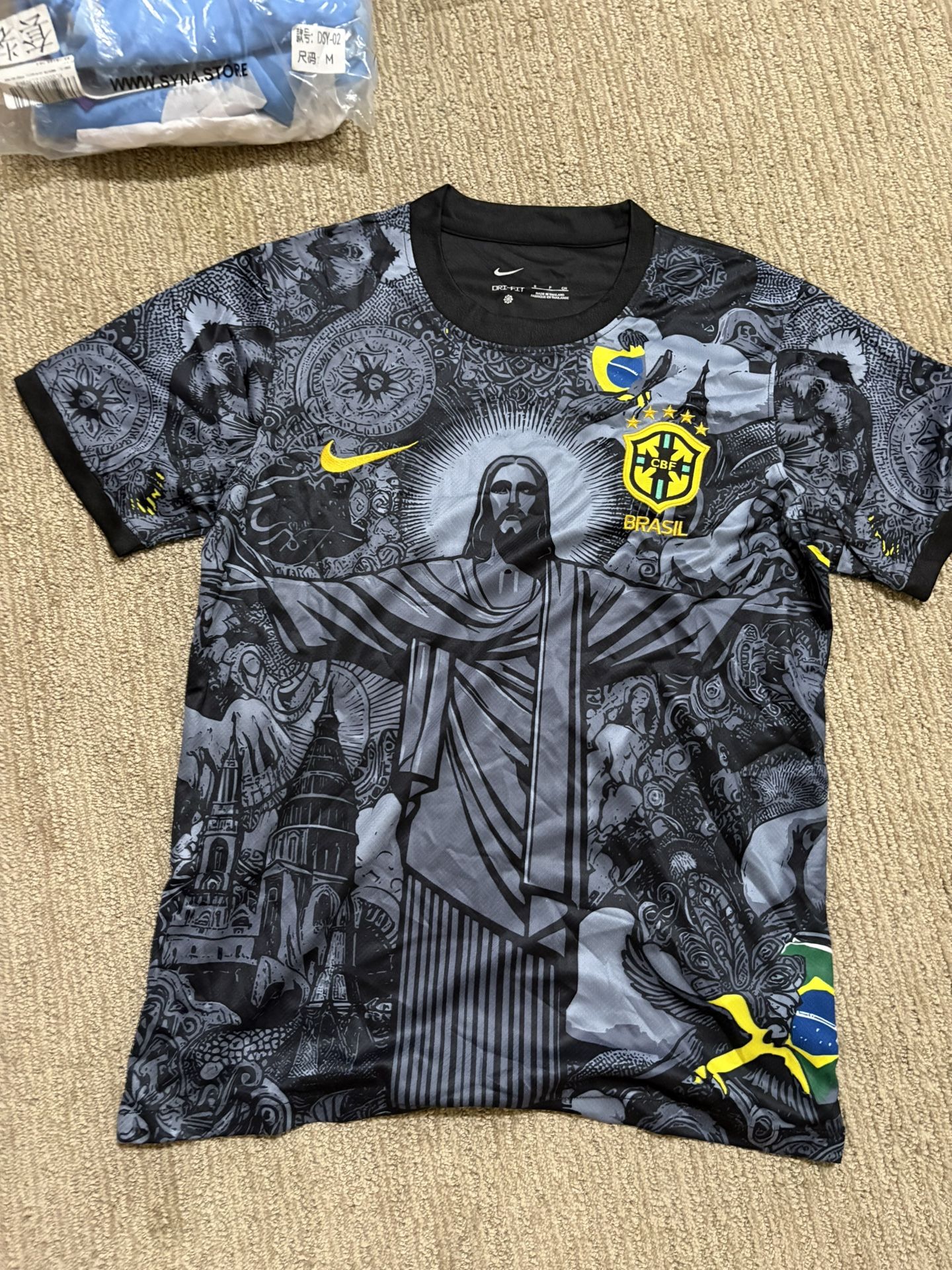 Brazil Jersey Size S-M