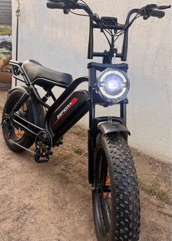 Zefiora V12 Black Electric Bike