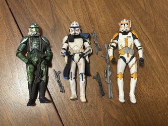 Star Wars Commanders Black series 