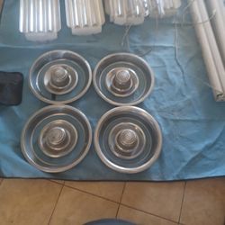 68 Camaro Rally Rim Covers/ They Can Go On Many Different Chevy 15" Rims