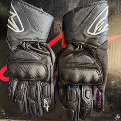 Womans Motorcycle Gloves