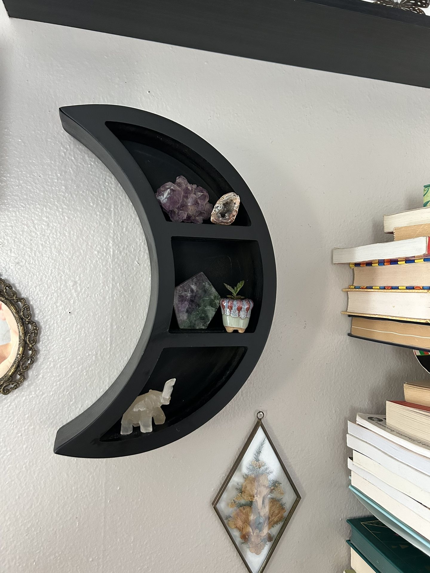 Cute Moon Shelf