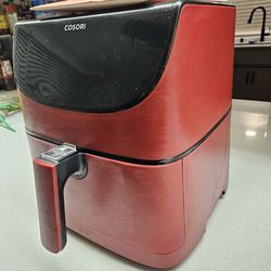 Red Cosori Air Fryer