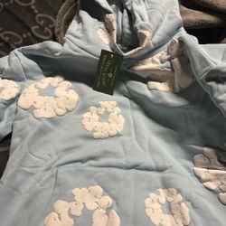 Brand New Denim Tears Hoodie With Tag Size S