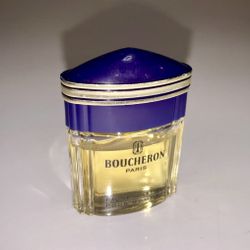 Vintage Boucheron Pour Homme EDT 5ml Miniature ~ 85% Full