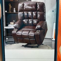 Power Lift Recliner Chair with Cup Holders