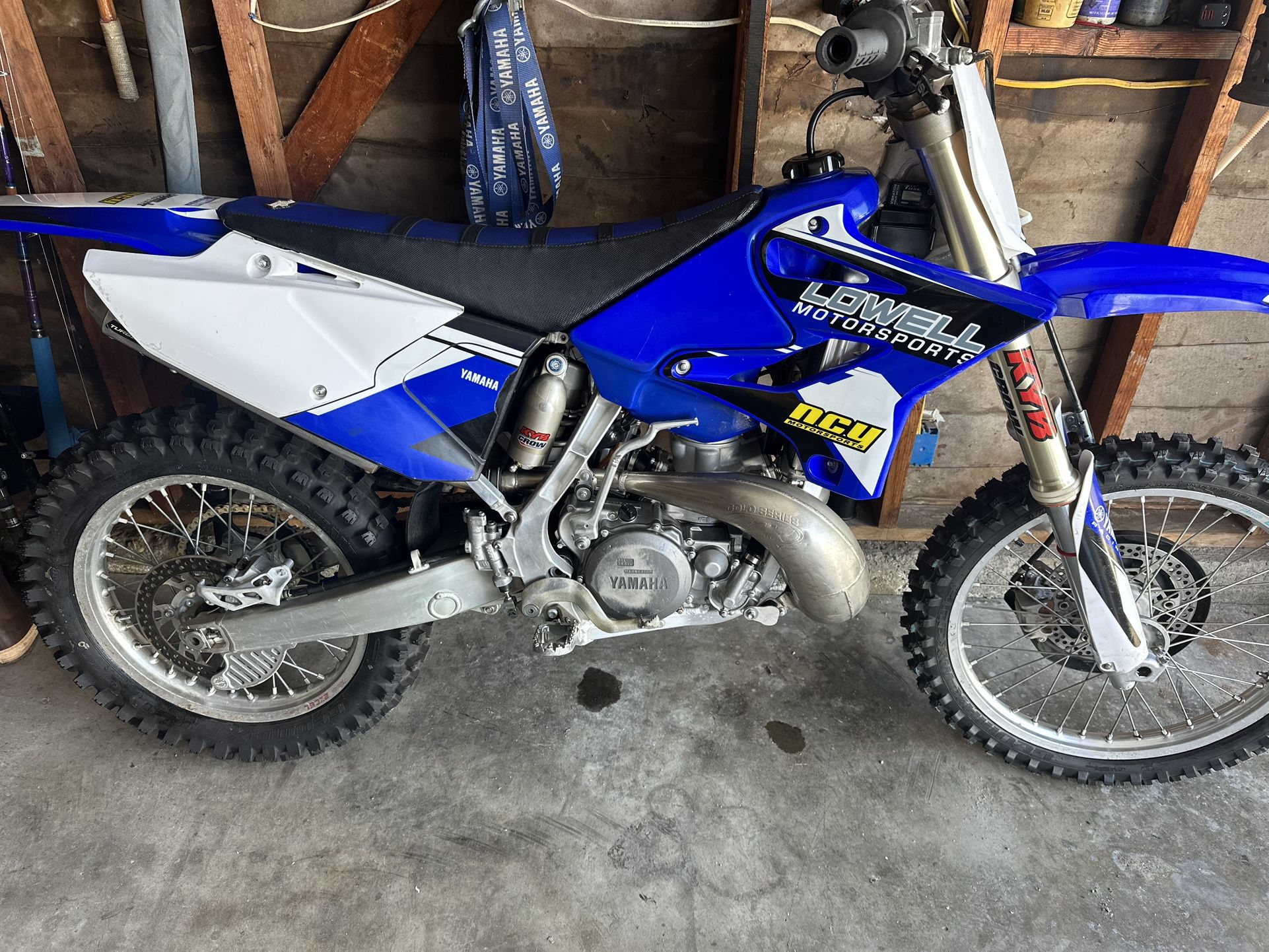 Yamaha Yz250Rebuilt  2007 