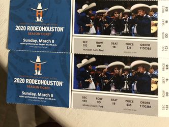 2 Ramon Ayala tickets 100s