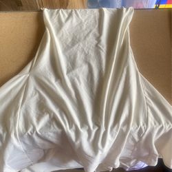 Spandex Off White Chair Covers 