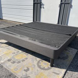 New KING Size Platform Bed Frame 