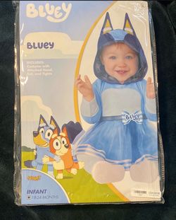 Bluey dress/Costume-toddler