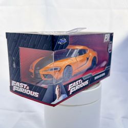 Jada Fast And Furious 1;32 And 1:24 Available too