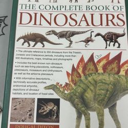 Dinosaurs Books