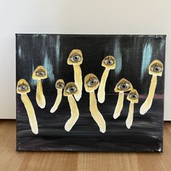Mushroom Painting