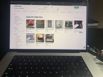 Apple M1 Chip 2021 32GB-Excellent Condition