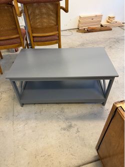 FREE coffee table gray