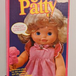 Chatty Patty by Mattel 1983