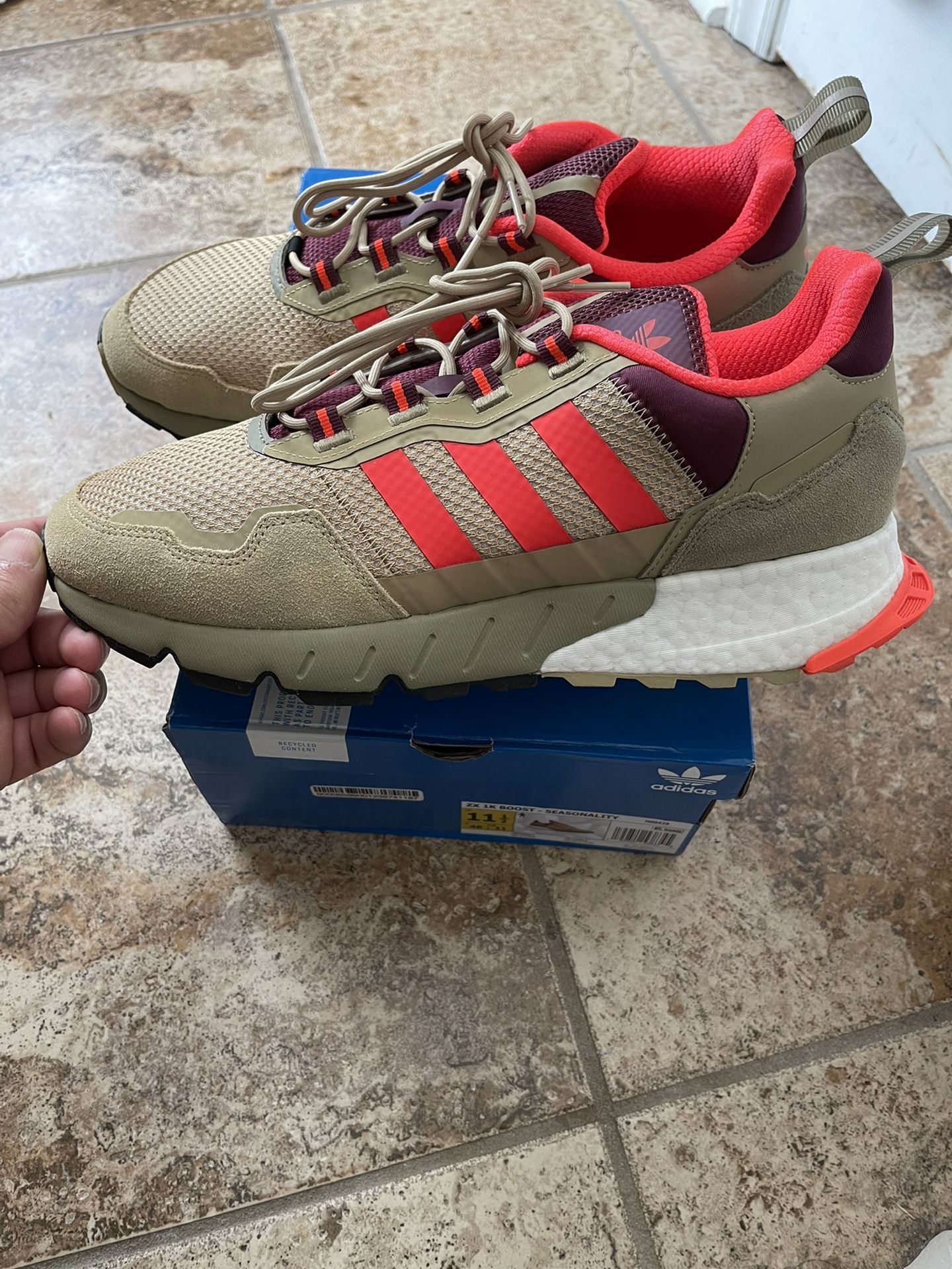 Adidas Zx 1k Boost Sz11.5