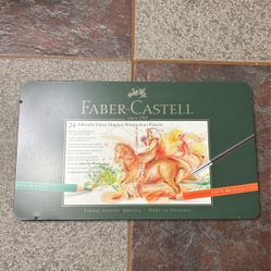 Faber-Castell Watercolor Pencils ✏️ 