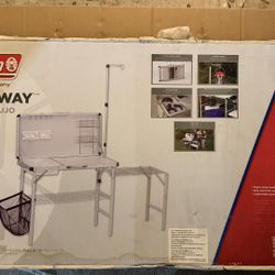 Coleman Pack Away Kitchen Table Camping