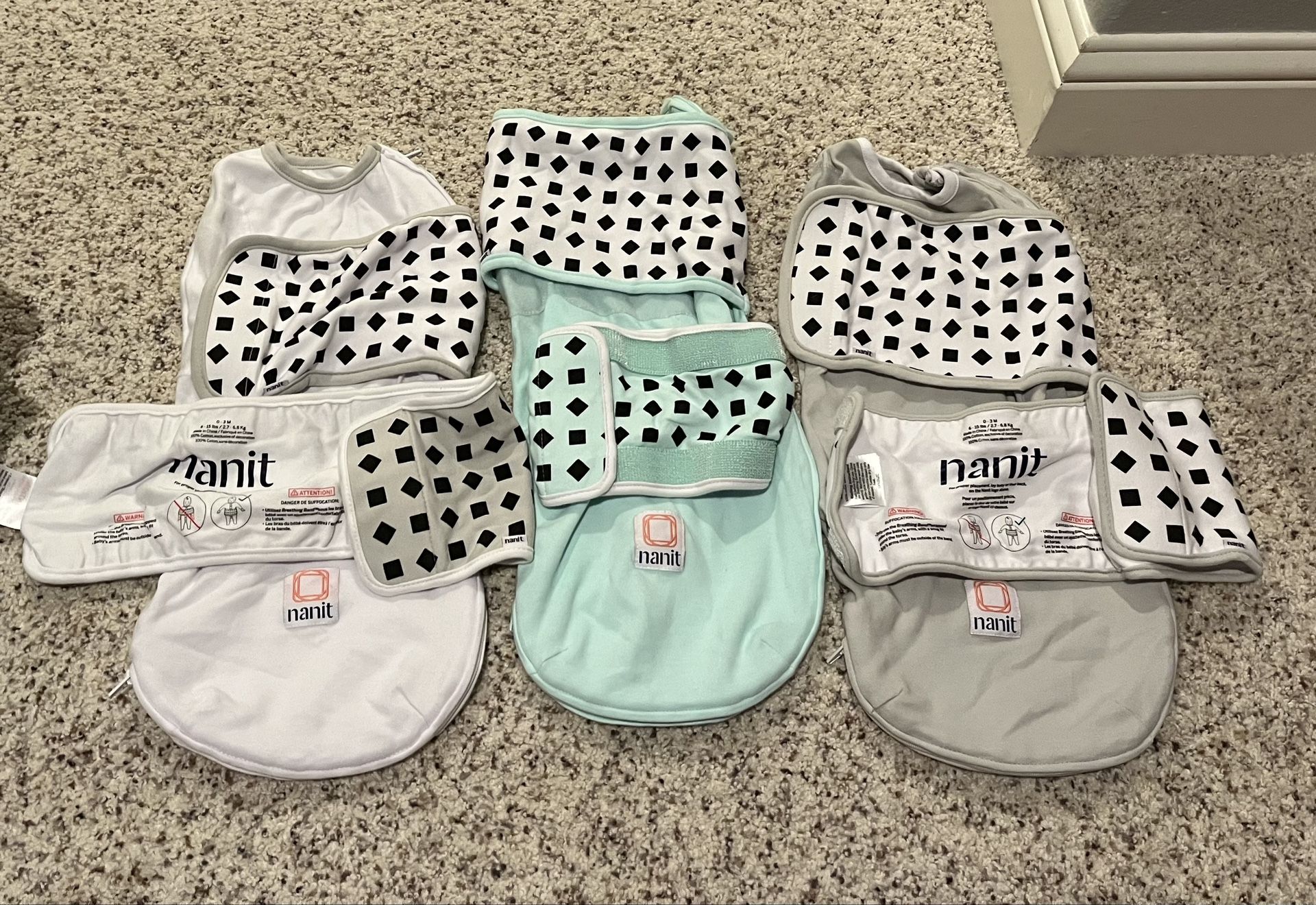 Nanit Brand Sleep Sacks And Breathing Band 