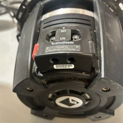 Rockford Fosgate T1D410 10-inch Subwoofer w/ Kicker Box