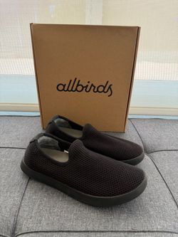 Allbirds Womens Tree Lounger Black Size 7