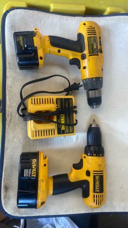 2 Dewalt 18v in working condition