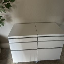 Two File Cabinet