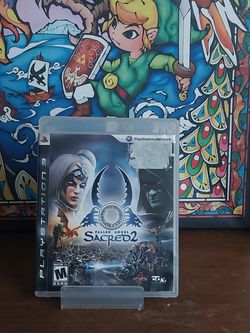 Sacred 2 for Playstation 3 in GREAT Condition!