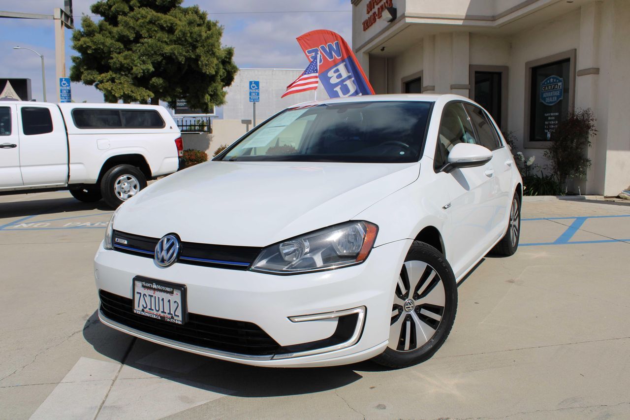2016 Volkswagen e-Golf