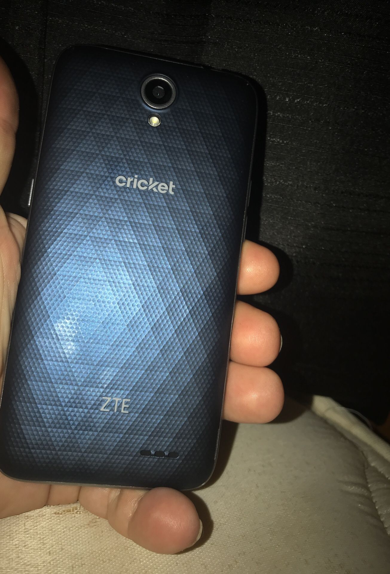 Zte phone from crucket