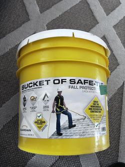 Guardian Bucket Of Safe-tie Fall Protection 