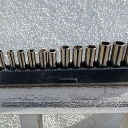 Snap On 3/8 Deep Sockets 212sfsmy