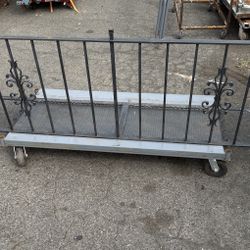 Wrought Iron Balcony