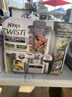 ninja twisti high speed blender duo for Sale in Alta Loma, CA