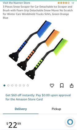 Snow ❄️ Scrapers  Set Of 3. For$16