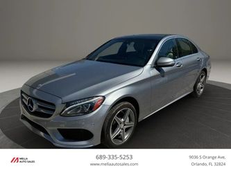 2015 Mercedes-Benz C-Class