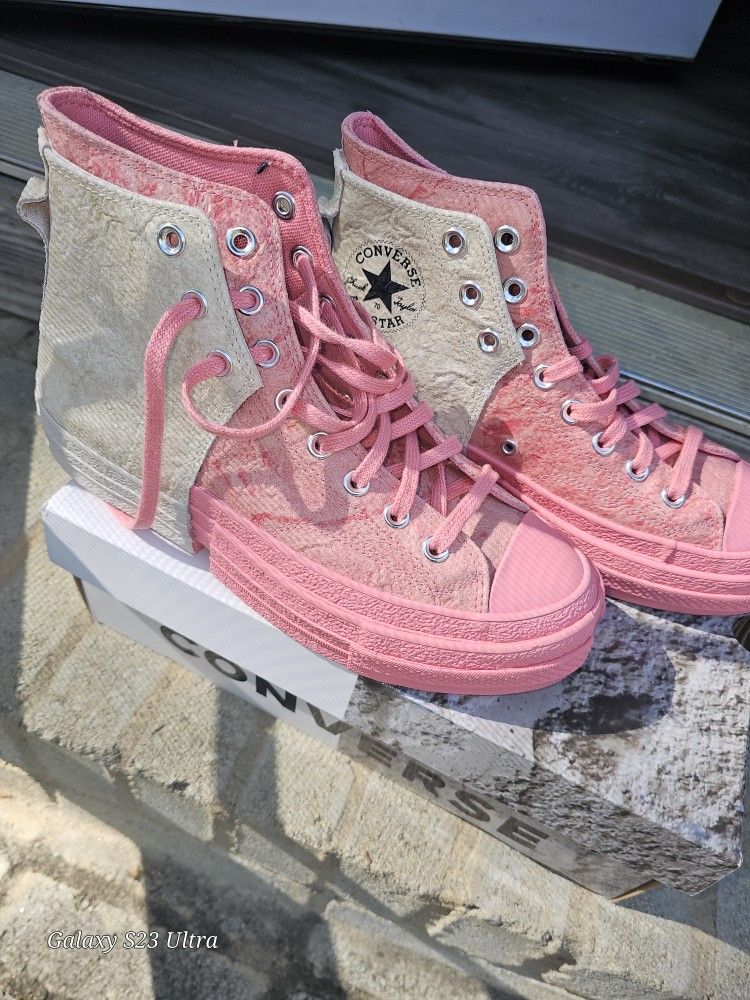 Converse 70 High Feng Chen Wang 2in1 Pink Quartz