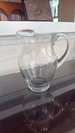 Glass Pitcher