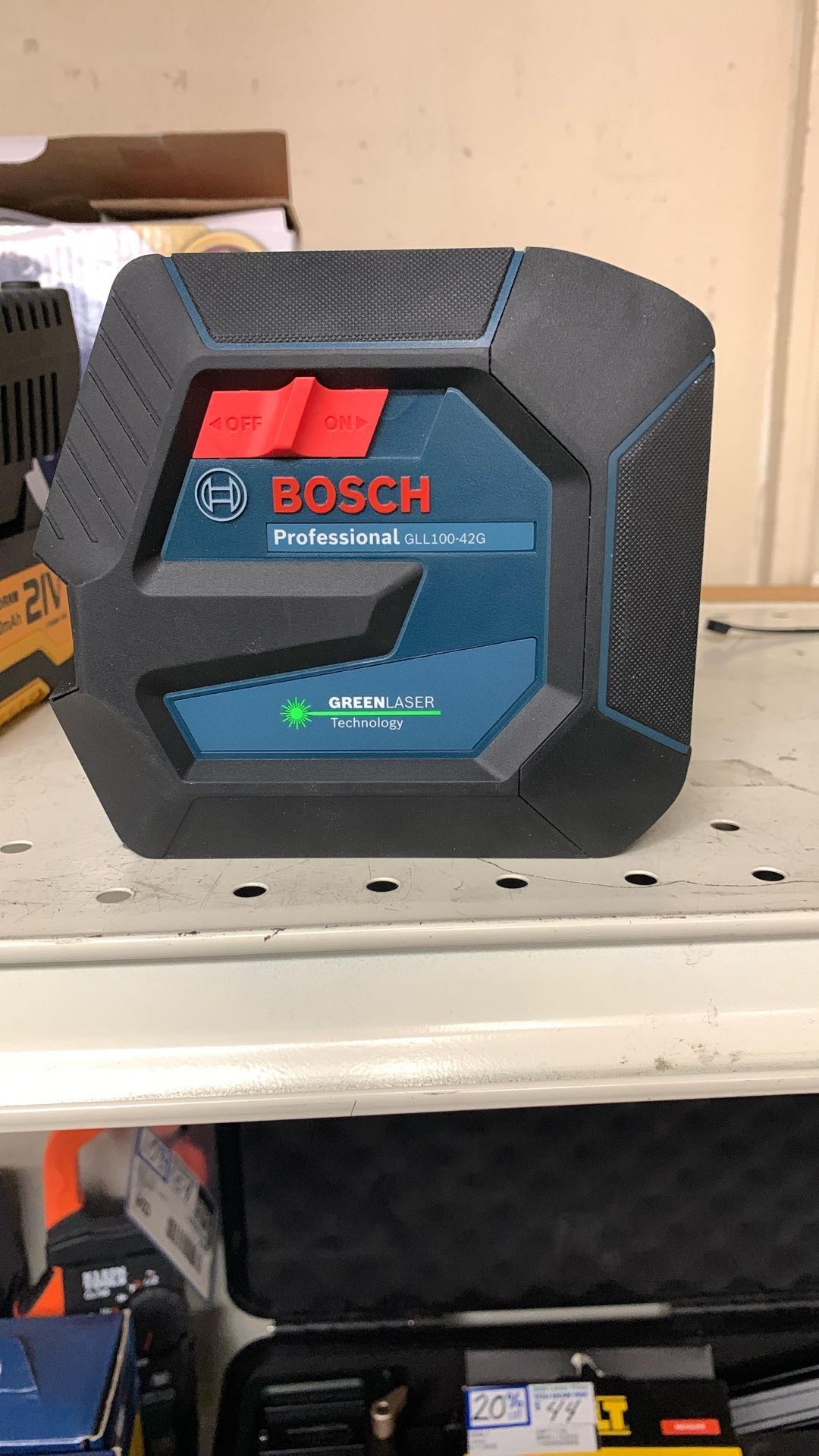 Laser