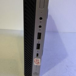 HP EliteDesk 800 G4 DM i5-8500 8GB  RAM 256GB SSD Win 11 Pro WiFi , new fresh window  install ready to use  ,no power adapter included  