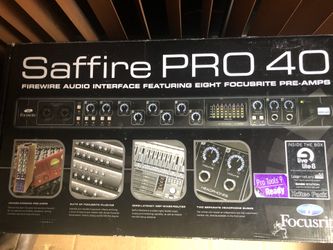 Focusrite Sapphire Audio Interface