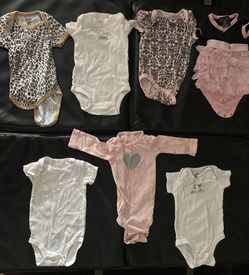 BABY GIRL ONESIES