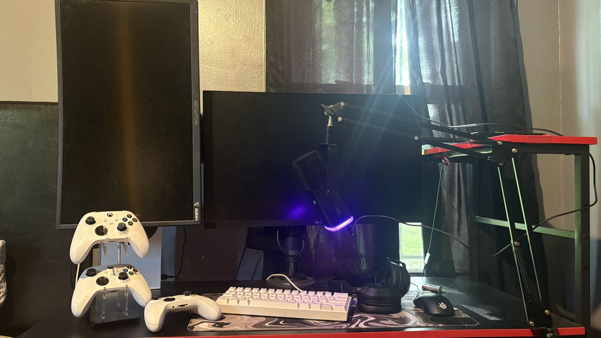 gaming set up