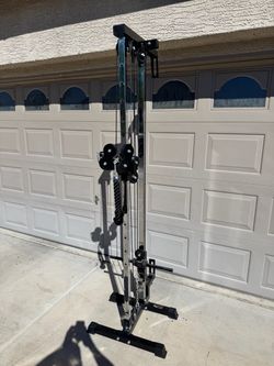 Fitness Cable Pulley Machine