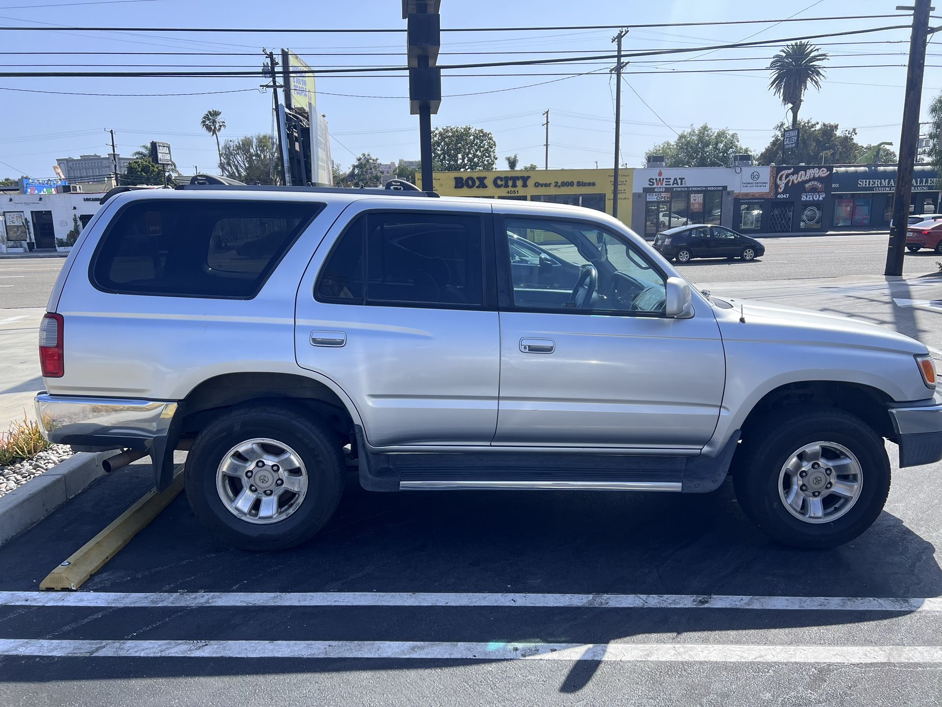 2000 Toyota 4 Runner
