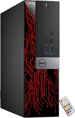 Gaming PC 1080P Core i7-8700K unlocked CPU 16GB RAM 1TB storage SSD/HDD Nvidia GTX 1650 DDR6 Graphics Windows 11