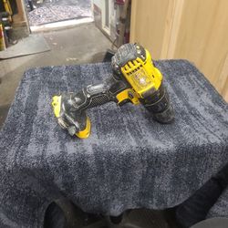 1/2 Dewalt Cordless Drill 